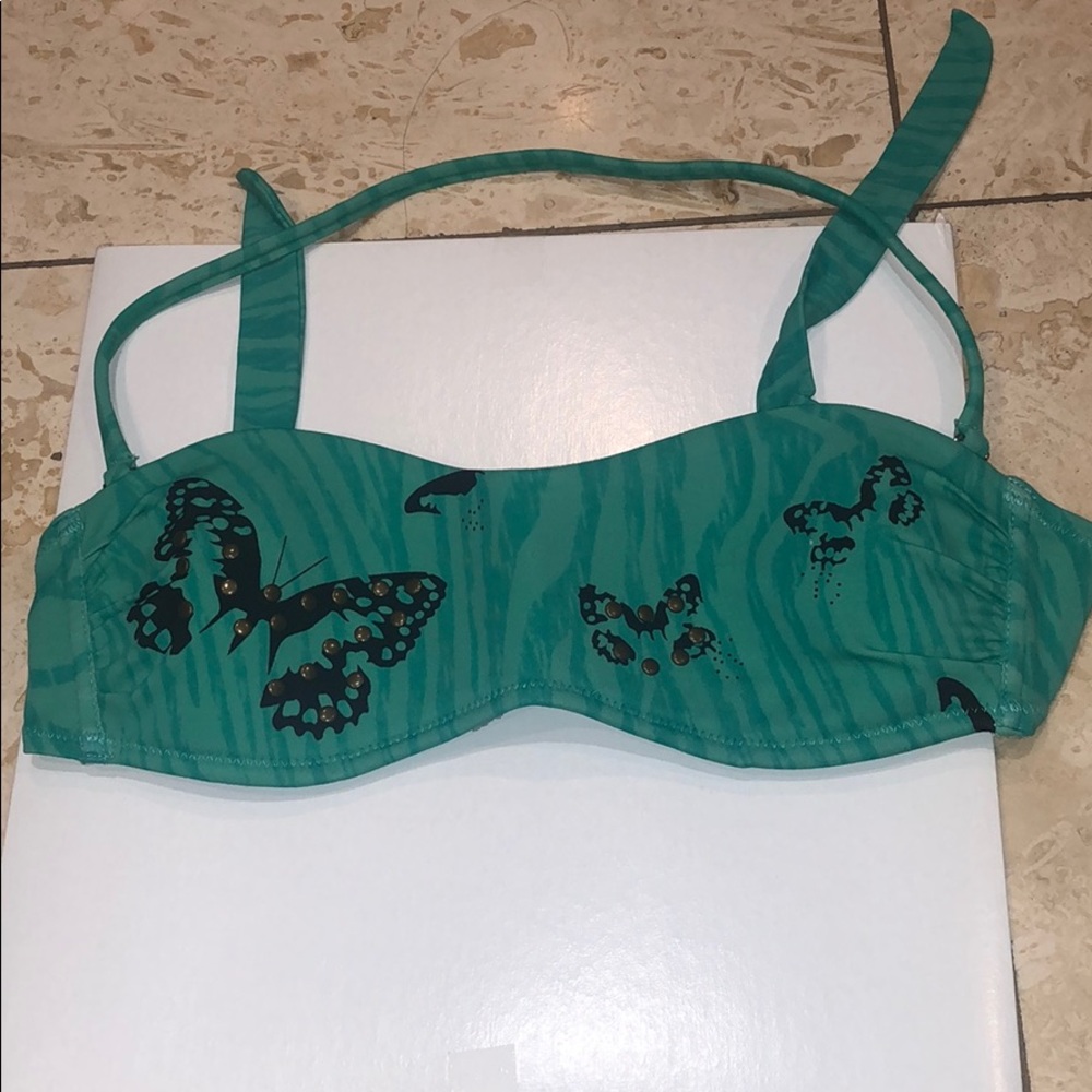Smiling bra